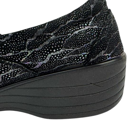 Savvy Womens Nursing Shoes Lightweight Chrome Vein Sz 7 Slip Resistant Comfort - Picture 14 of 16